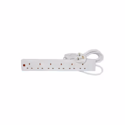 Mercury 429.846UK, 5 m, Intérieure, Type G (BS 1363), Type G, Courbe, 1,25 mm²