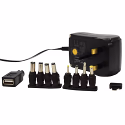 Mercury 661.403UK adaptateur de puissance & onduleur Intérieure 18 W Noir
