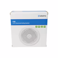 Adastra 952.528UK haut-parleur 2-voies Blanc Avec fil 40 W
