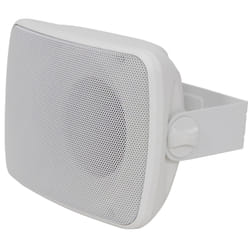 Adastra 952.962UK haut-parleur 2-voies Blanc Avec fil 40 W