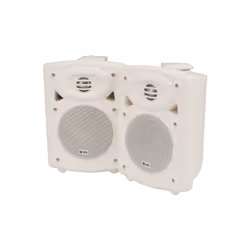 Qtx 178.201UK, 2-voies, Avec fil, 40 W, 32 - 22000 Hz, Blanc