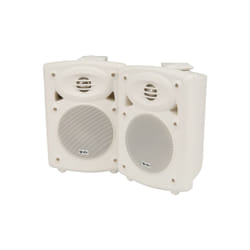 Qtx 178.201UK haut-parleur 2-voies Blanc Avec fil 40 W
