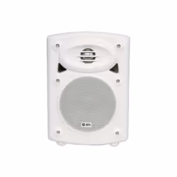 Qtx 178.201UK haut-parleur 2-voies Blanc Avec fil 40 W