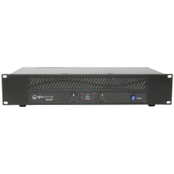 Qtx 172.020UK amplificateur audio 2.0 canaux Spectacle/Scène Noir