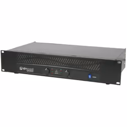 Qtx 172.020UK amplificateur audio 2.0 canaux Spectacle/Scène Noir