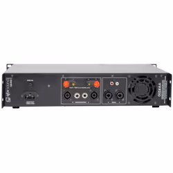 Qtx 172.020UK amplificateur audio 2.0 canaux Spectacle/Scène Noir