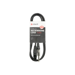 Chord Electronics 190.112UK câble audio 1,5 m XLR 6,35 mm Noir