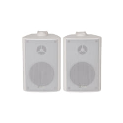 Adastra 100.898UK set d'enceintes 30 W Universel Blanc 2-voies
