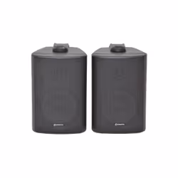 Adastra 100.899UK, 2-voies, Avec fil, 60 W, 120 - 20000 Hz, 8 Ohm, Noir