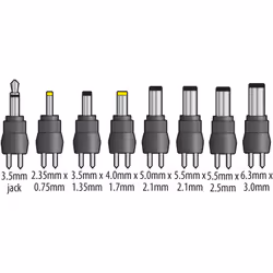 Mercury 660.446UK adaptateur de puissance & onduleur Intérieure 12 W Noir