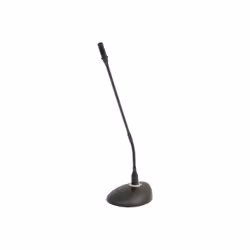 Adastra COM46, Microphone de conférence, Unidirectionnel, Avec fil, XLR-3, Noir, Table