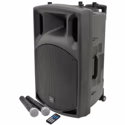 Qtx 178.856UK, 2-voies, Sol, 50 W, Noir, 220 - 240 V, 50 - 60 Hz