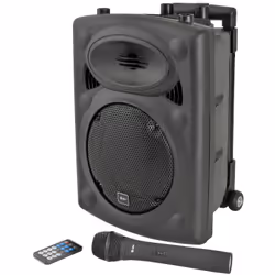 Qtx QR8PABT, Sol, 100 W, Noir, Batterie, CC, 8 h, 290 mm