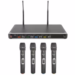 Chord Electronics 171.843UK, Microphone portatif, Récepteur monté sur rack, Alcaline, AA, 12 - 18 V, 482 x 225 x 44 mm
