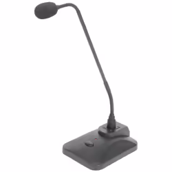 Adastra 952.360UK, Microphone pour entretien, -46 dB, 50 - 20000 Hz, 680 Ohm, Cardioïde, Dynamique