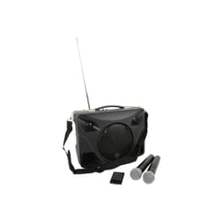 Adastra 178.808UK systeme de sonorisation Système d'adresse publique autoportant 50 W Noir