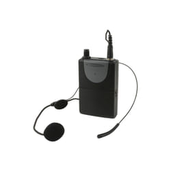 Qtx 178.892UK microphone Noir Microphone de scène/direct