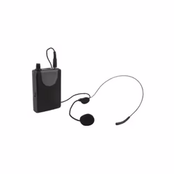 Qtx 178.892UK microphone Noir Microphone de scène/direct