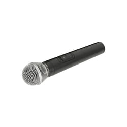 Qtx 178.894UK microphone Noir Microphone de scène/direct