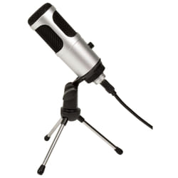 Citronic 173.634UK Microphone and Stand Acier Microphone de PC