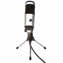 Citronic 173.634UK Microphone and Stand Acier Microphone de PC