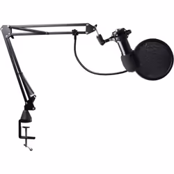 Citronic 173.645UK, Microphone de studio, -48 dB, 30 - 18000 Hz, 1%, 132 dB, Cardioïde