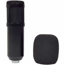 Citronic 173.645UK microphone Noir Microphone de studio