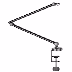 Citronic 180.003UK support pour microphone Pied de micro