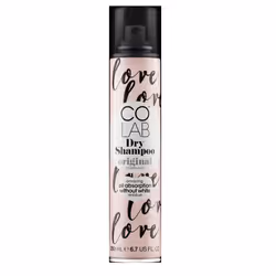 COLAB Original, 200 ml, Shampoing sec, Femmes, Nettoyage, Rafraîchissant, Bergamote, Rose, Butane, Isobutane, Propane, Alcoho ...