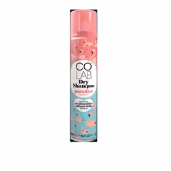 COLAB Paradise, 200 ml, Shampoing sec, Femmes, Nettoyage, Rafraîchissant, Butane, Isobutane, Propane, Alcohol Denat., Aluminu ...