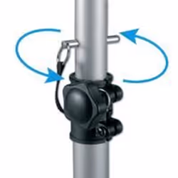 Maxview B2535 trépied Antenne TV 3 pieds Métallique
