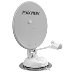 Maxview OMNISAT CRANK UP antenne satellites Blanc