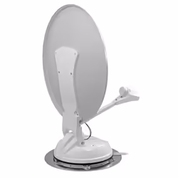 Maxview OMNISAT CRANK UP antenne satellites Blanc