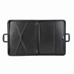 Clairefontaine 5016196027979 serviette et porte-documents Noir