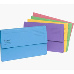 Exacompta 211/5000Z fichier Chanvre de Manille Couleurs assorties A4