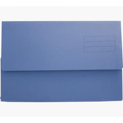 Exacompta DW250-BLUZ fichier Chanvre de Manille Bleu A4