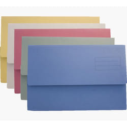 Exacompta DW250-ASTZ fichier Chanvre de Manille Couleurs assorties A4