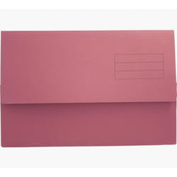 Exacompta DW250-REDZ fichier Chanvre de Manille Couleurs assorties A4