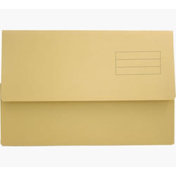 Exacompta DW250-YLWZ fichier Chanvre de Manille Jaune A4