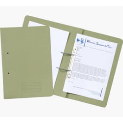 Exacompta TFM-GRNZ fichier Chanvre de Manille Vert A4