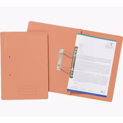 Exacompta TFM-ORGZ, Dossier manila, A4, Chanvre de Manille, Orange, Portrait, 285 g/m²