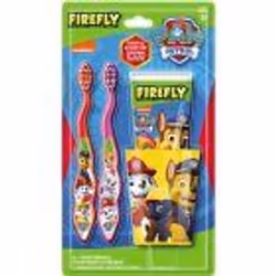 La brosse à dents Nickelodeon Paw Patrol Firefly Dental Set permet aux enfants de mettre en place de bonnes habitudes d’hygiè ...