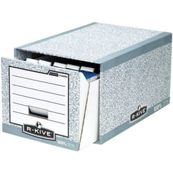 Fellowes Bankers Box Boîte à archives Blanc