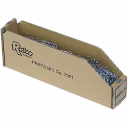 Fellowes R-Kive Basics Parts Bin, Marron, 10,6 x 30,6 x 10,4 mm
