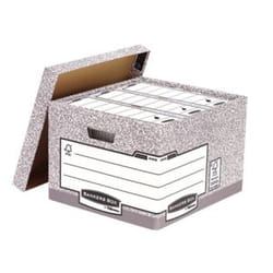 Fellowes Bankers Box Boîte à archives Gris