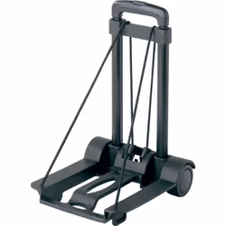 Go Travel 932, Plastique, Acier, Chariot de transport, Noir, 35 kg, 250 mm, 250 mm