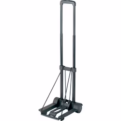 Go Travel 932 Diable manuel Plastique, Acier Chariot de transport