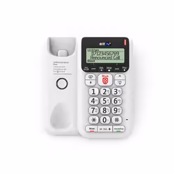 British Telecom BT Decor 2600 Premium Nuisance Call Blocker, Téléphone analogique, Combiné filaire, Haut-parleur, 200 entrées ...