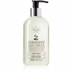 Le savon liquide Scottish Fine Soaps Gardener's Hand Therapy nettoie délicatement la peau de vos mains et leur apporte les nu ...