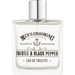 Scottish Fine Soaps Men’s Grooming Thistle & Black Pepper 100 ml